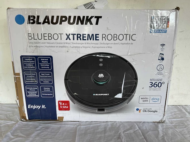 Blaupunkt bluebot xtreme robotstofzuiger - afbeelding 2 van  2