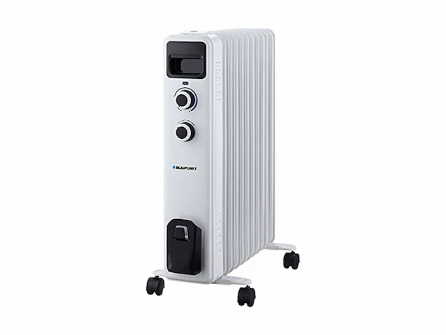 Blaupunkt olie-radiator / olieverwarming 22m² wit - afbeelding 1 van  5