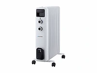 Blaupunkt olie-radiator / olieverwarming 22m² wit - afbeelding 1 van  5