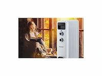 Blaupunkt olie-radiator / olieverwarming 22m² wit - afbeelding 3 van  5