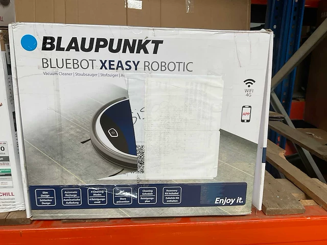 Blaupunkt & severin robotstofzuiger (9x) - afbeelding 2 van  12
