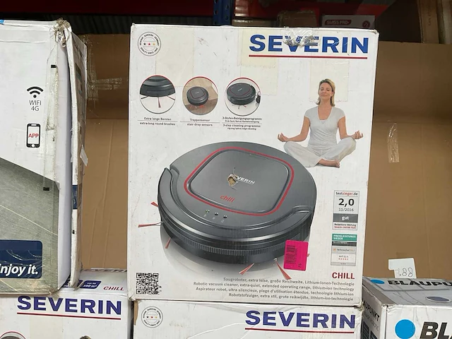 Blaupunkt & severin robotstofzuiger (9x) - afbeelding 3 van  12
