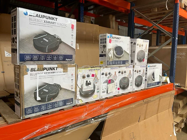 Blaupunkt & severin robotstofzuiger (9x) - afbeelding 6 van  12