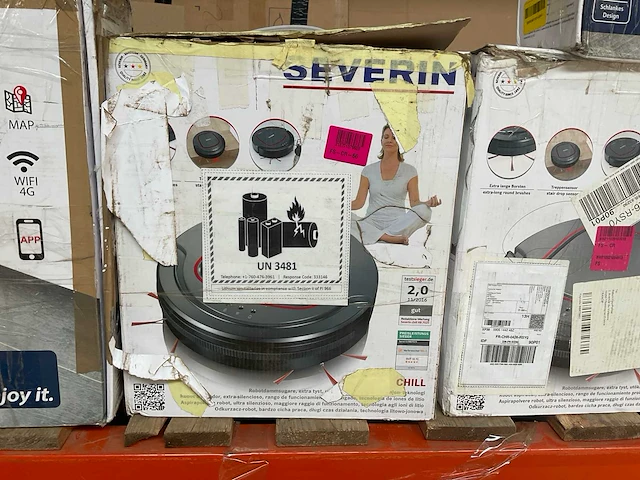 Blaupunkt & severin robotstofzuiger (9x) - afbeelding 9 van  12