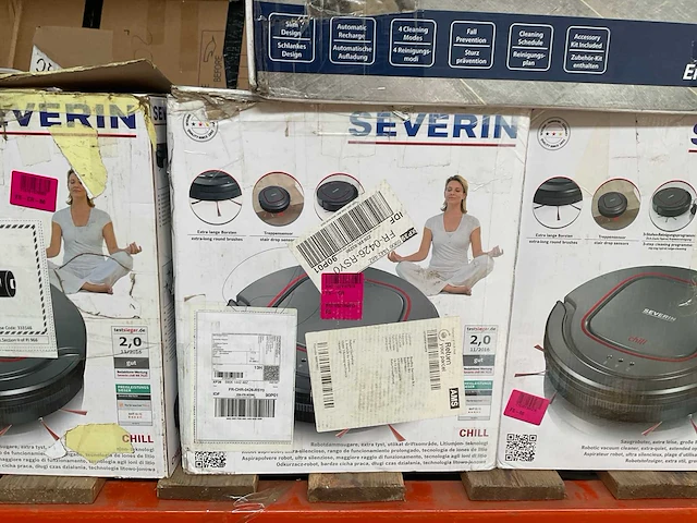 Blaupunkt & severin robotstofzuiger (9x) - afbeelding 10 van  12