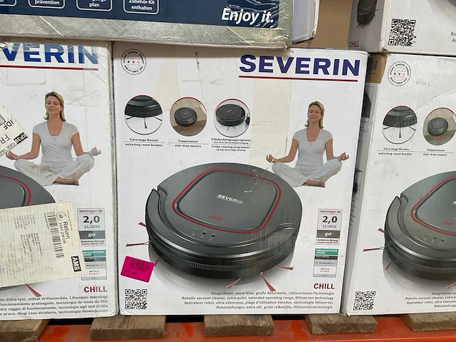 Blaupunkt & severin robotstofzuiger (9x) - afbeelding 11 van  12