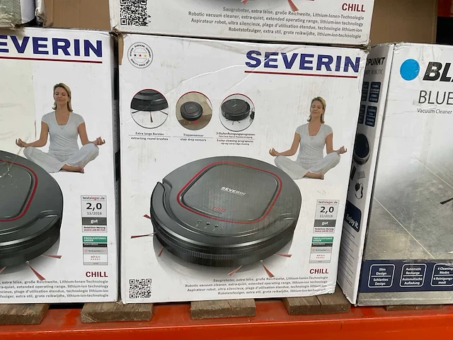 Blaupunkt & severin robotstofzuiger (9x) - afbeelding 12 van  12