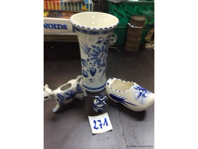 Blauw 4stuks - afbeelding 1 van  2