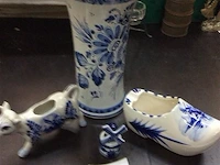 Blauw 4stuks - afbeelding 1 van  2