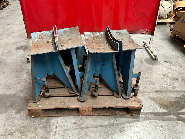 Blauw wielsteun (4x) - afbeelding 1 van  4