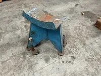 Blauw wielsteun (4x) - afbeelding 2 van  4