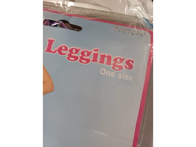 Blauwe legging one size - afbeelding 3 van  5