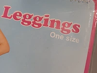 Blauwe legging one size - afbeelding 3 van  5
