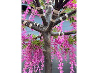 Blauwe regen kunstboom - afbeelding 3 van  11