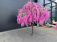 Blauwe regen kunstboom - afbeelding 5 van  11