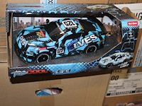 Blauwe speelauto zonder afstandbediening - afbeelding 1 van  3