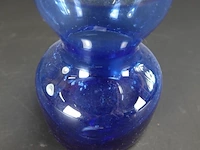 Blauwglazen vaas - afbeelding 4 van  5