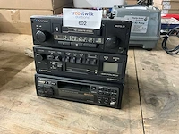 Blauwpunkt / sony autoradio (3x) - afbeelding 1 van  3