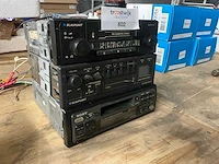 Blauwpunkt / sony autoradio (3x) - afbeelding 2 van  3