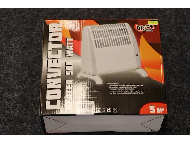 Blaze convector - afbeelding 1 van  4