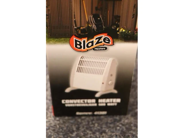 Blaze convector - afbeelding 4 van  4