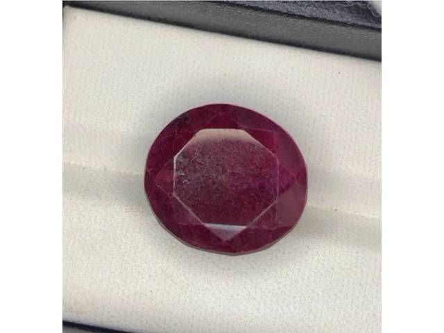 Blazing ruby - 17.81ct, rood - afbeelding 1 van  1