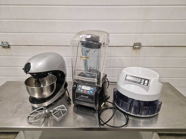 Blender - muntenteller - mixer (3x) - afbeelding 1 van  4