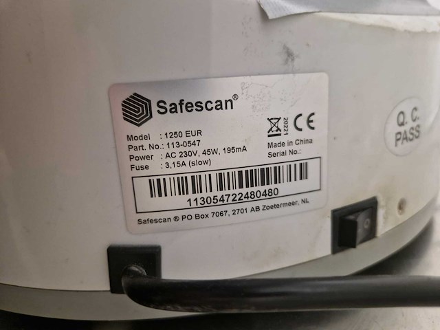 Blender - muntenteller - mixer (3x) - afbeelding 2 van  4