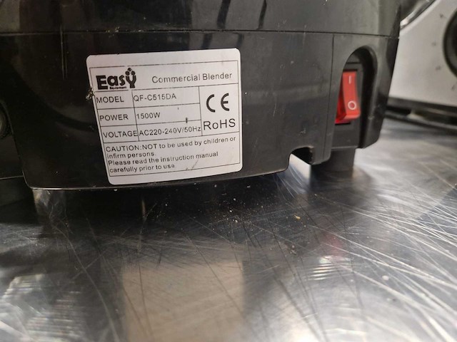 Blender - muntenteller - mixer (3x) - afbeelding 3 van  4