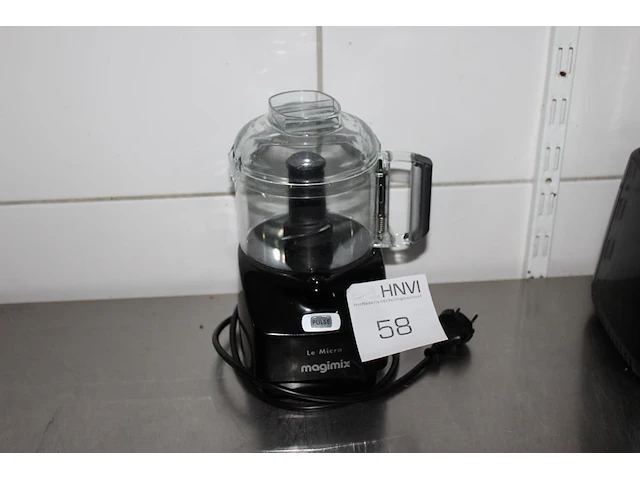 Blender magimix le micro. - afbeelding 1 van  2