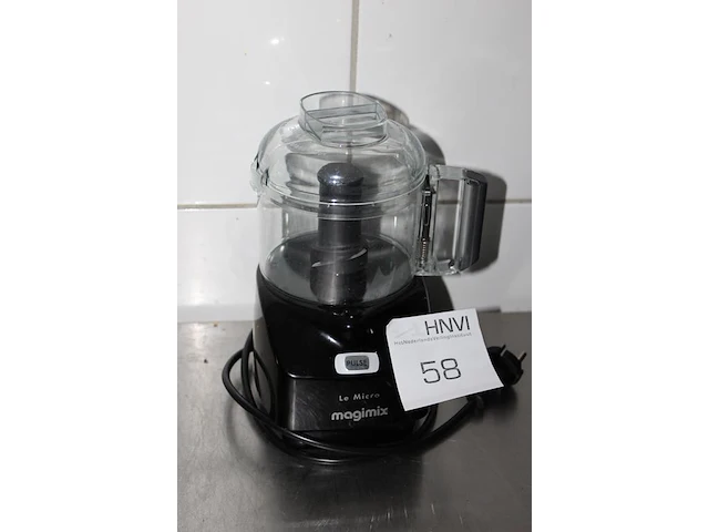 Blender magimix le micro. - afbeelding 2 van  2