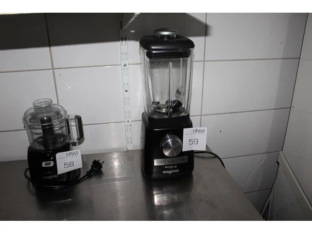 Blender magimix power 4. - afbeelding 1 van  2