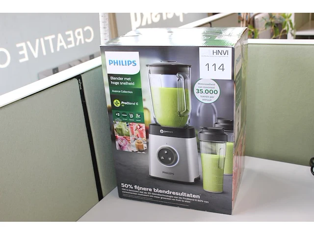 Blender philips pro blend 6. - afbeelding 1 van  2