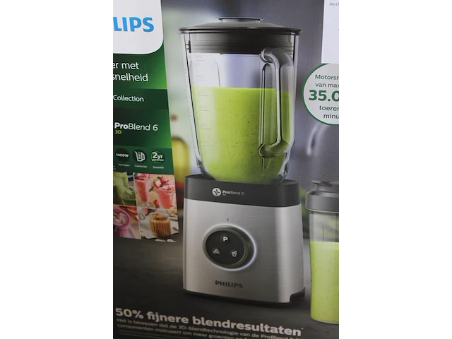 Blender philips pro blend 6. - afbeelding 2 van  2
