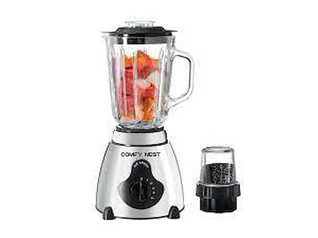 Blender smootiemaker/ice-crusher met glasbeker - afbeelding 1 van  6