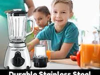 Blender smootiemaker/ice-crusher met glasbeker - afbeelding 3 van  6