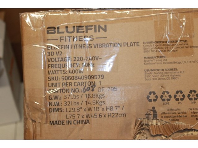 Bleu fun tril plaat 3dv2 1x - afbeelding 9 van  9