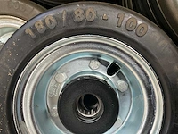 Blickle 180/80-100 maaidek wiel (145x) - afbeelding 3 van  3
