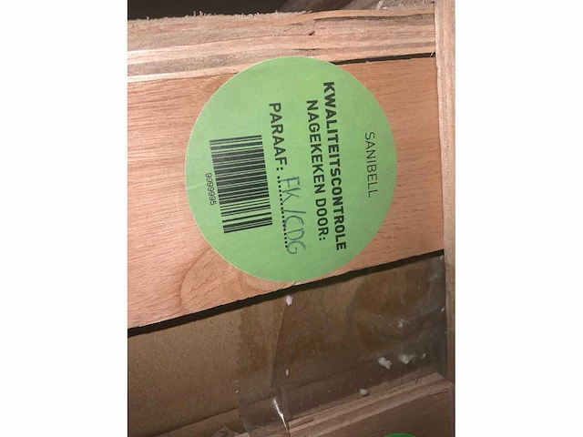 Blies invia 50 model a dubbel wastafel - afbeelding 6 van  6
