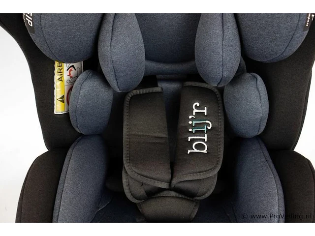 Blij'r autostoel model maja kleur lucas blauw - 10 stuks - afbeelding 3 van  10