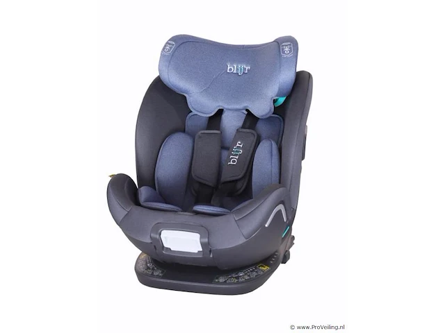 Blij'r autostoel model maja kleur lucas blauw - 10 stuks - afbeelding 1 van  10