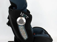 Blij'r autostoel model maja kleur lucas blauw - 3 stuks - afbeelding 9 van  10