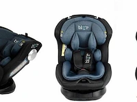 Blij'r autostoel model maja kleur lucas blauw - 3 stuks - afbeelding 2 van  10