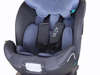 Blij'r autostoel model maja kleur lucas blauw - 3 stuks - afbeelding 1 van  10