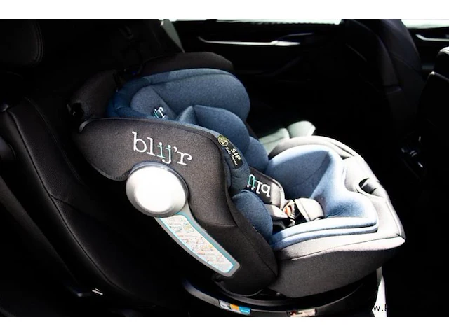 Blij'r autostoel model maja kleur lucas blauw - 3 stuks - afbeelding 4 van  10