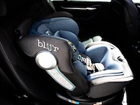 Blij'r autostoel model maja kleur lucas blauw - 3 stuks - afbeelding 4 van  10