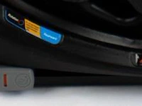Blij'r autostoel model maja kleur lucas blauw - 3 stuks - afbeelding 5 van  10