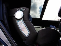 Blij'r autostoel model maja kleur lucas blauw - 3 stuks - afbeelding 6 van  10