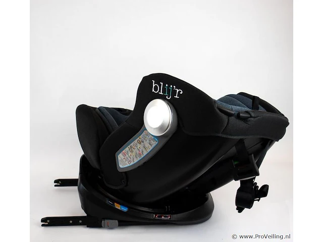 Blij'r autostoel model maja kleur lucas blauw - 3 stuks - afbeelding 10 van  10