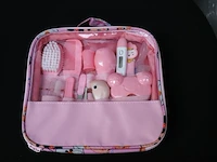 Blij'r baby verzorging set in etui - 6 delig - roze - type ts-002 - 5 stuks - afbeelding 1 van  7